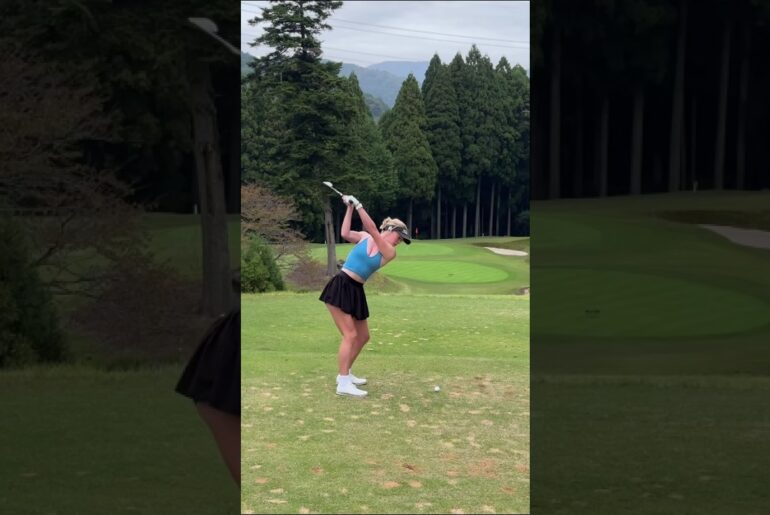 Play a hole with me in kyoto japan!!