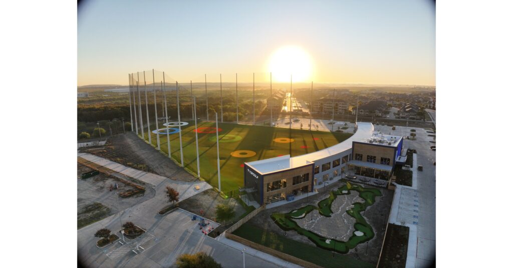 Topgolf Celebrates Milestone 100th U.S. Venue with Opening in New Braunfels on Dec. 5