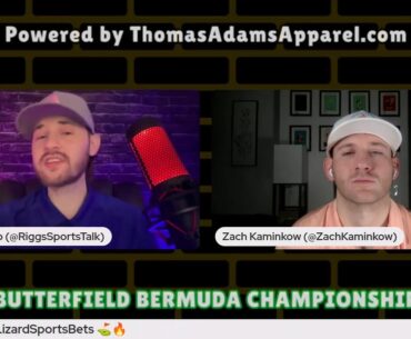 Butterfield Bermuda Championship: Top PGA Bets of the Week!