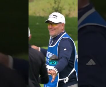 You won't believe this incredible shot! ⛳️