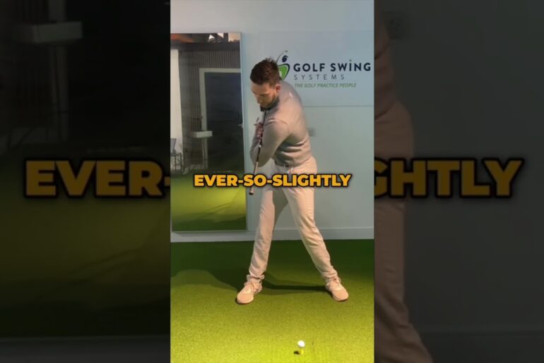 How Tour Players Like Justin Rose Shallow Their Swings!