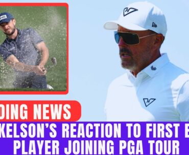 Phil Mickelson Reacts as Former LIV Golfer Laurie Canter  Makes Shock Move to PGA Tour