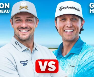 Can I Beat Bryson DeChambeau if I Start 5 Under Par? (Intense)