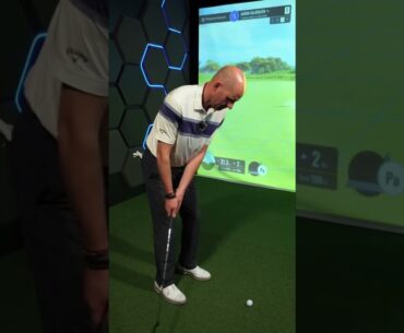 Easiest Golf Swing: Conquer Tough Holes Like a Pro! #shorts