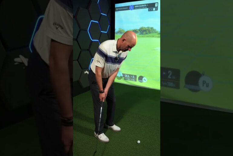 Easiest Golf Swing: Conquer Tough Holes Like a Pro! #shorts