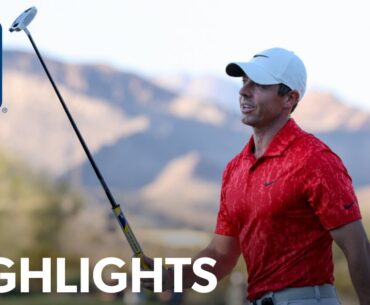 Rory McIlroy shoots 6-under 66 | Round 4 | THE CJ CUP | 2021