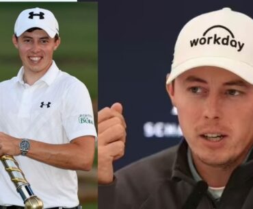 Matt Fitzpatrick hits back at PGA President over Ryder Cup claims – 'That's offensive'