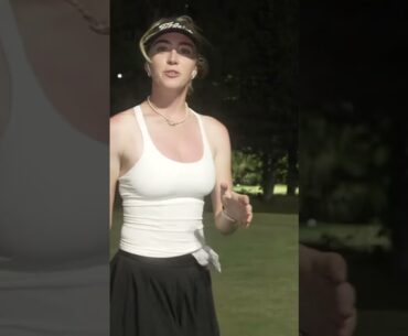 Play this par 3 with me at Night!!! #golf #golfinjapan #japan