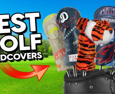 6 Best Golf Headcovers of 2025 (My List Has TOTALLY Changed!)