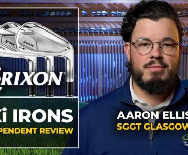 SRIXON ZXi IRONS - INDEPENDENT REVIEW - ZXi7, ZXi5, ZXi4