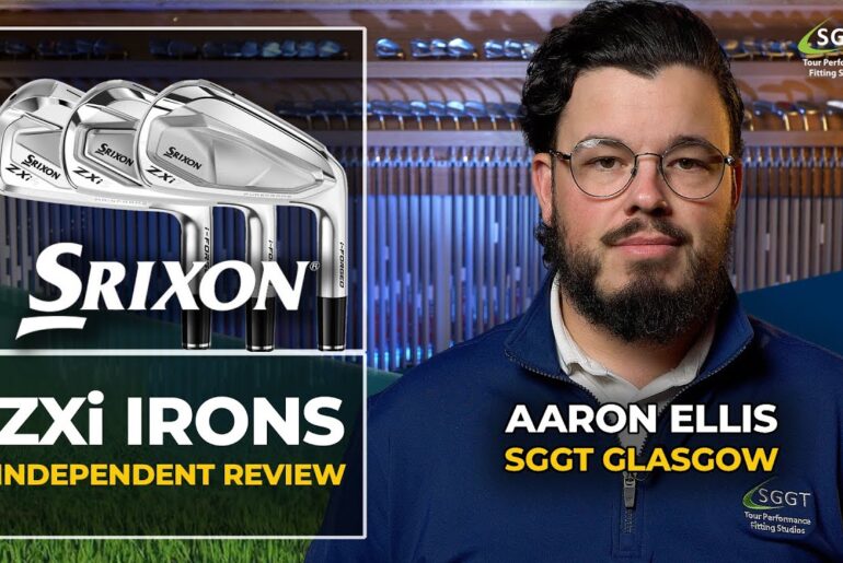 SRIXON ZXi IRONS - INDEPENDENT REVIEW - ZXi7, ZXi5, ZXi4