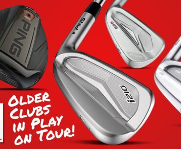 Older, Unique & Trending Golf Clubs on Tour & In Club Fittings