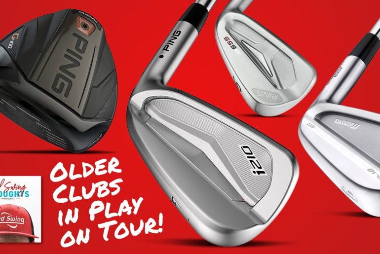 Older, Unique & Trending Golf Clubs on Tour & In Club Fittings