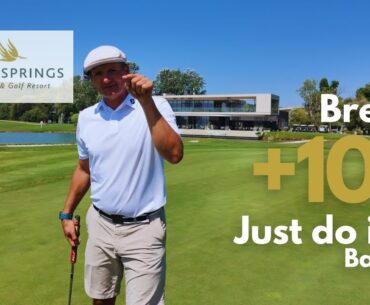 Breaking +10 | Just do it | Zala Springs Golf Resort Hungary
