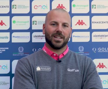 Jacopo Vecchi Fossa - Campionato Nazionale Open - Round 1