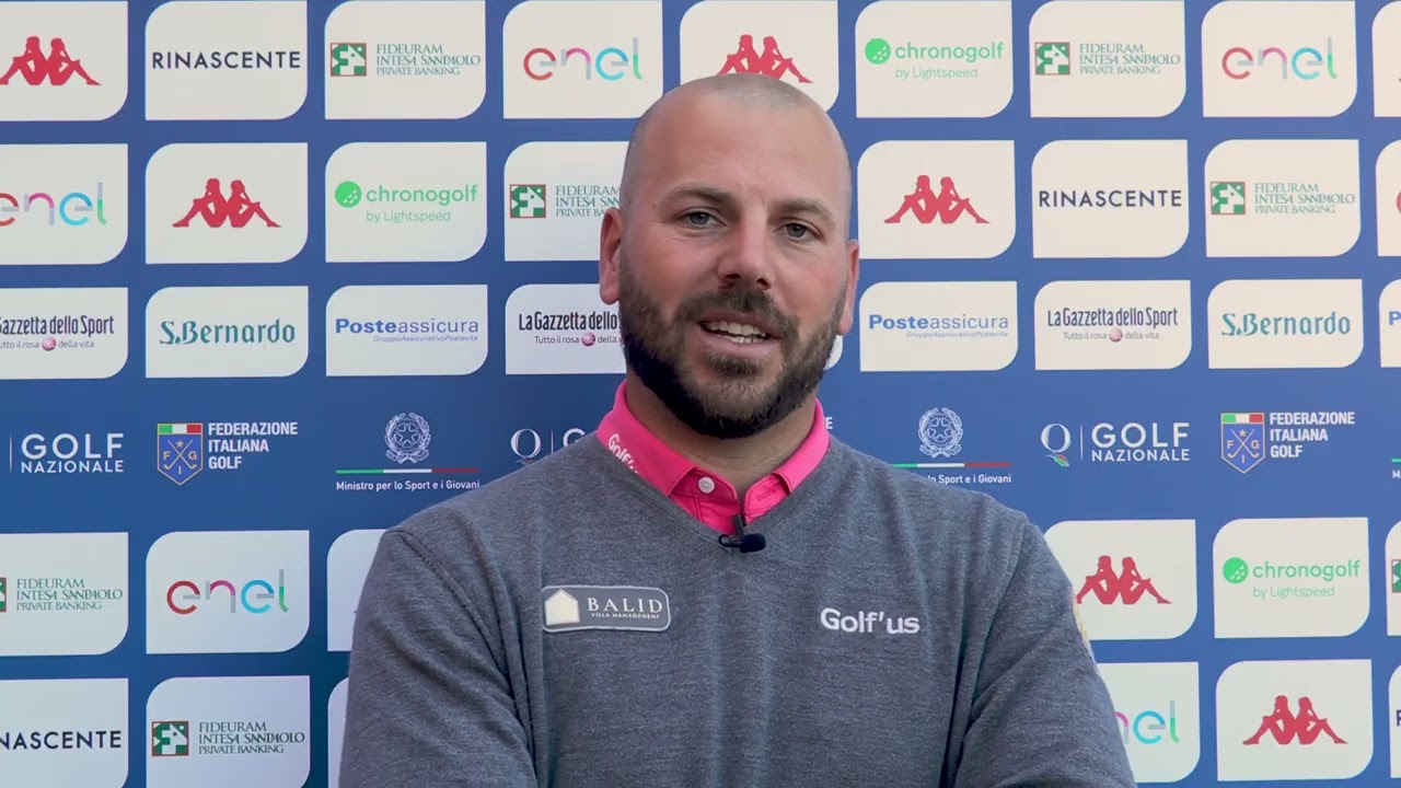 Jacopo Vecchi Fossa – Campionato Nazionale Open – Round 1 Jacopo Vecchi Fossa - Campionato Nazionale Open - Round 1