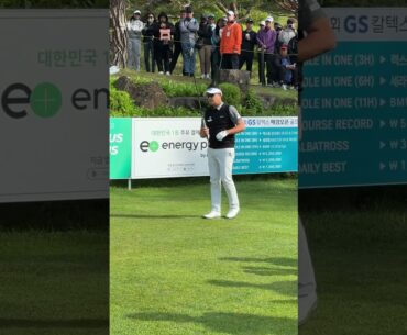 박상현 프로 | “이게 진짜 장타다” 남자 프로 드라이버 폭발력