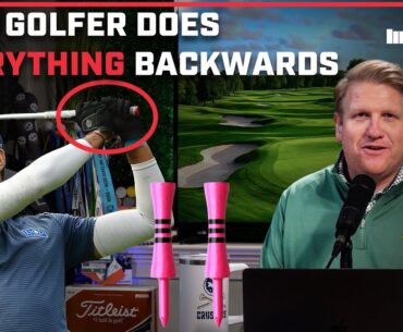 Aaron Rai: The Two-Glove, Pink Tee Pro Who Breaks Every Golf Rule 😳⛳