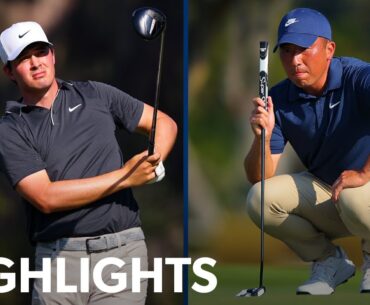 Highlights | Round 1 | The RSM Classic | 2025