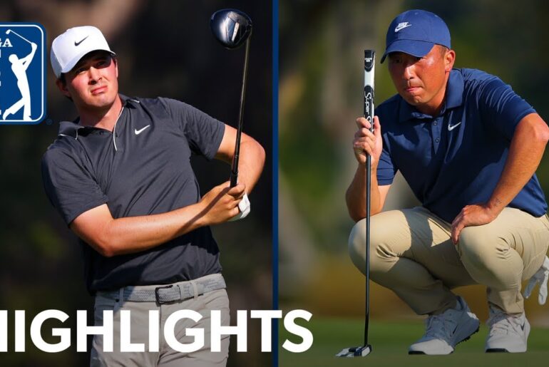 Highlights | Round 1 | The RSM Classic | 2025