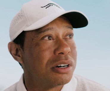 Woods in commercial mode with PGA Tour 2K