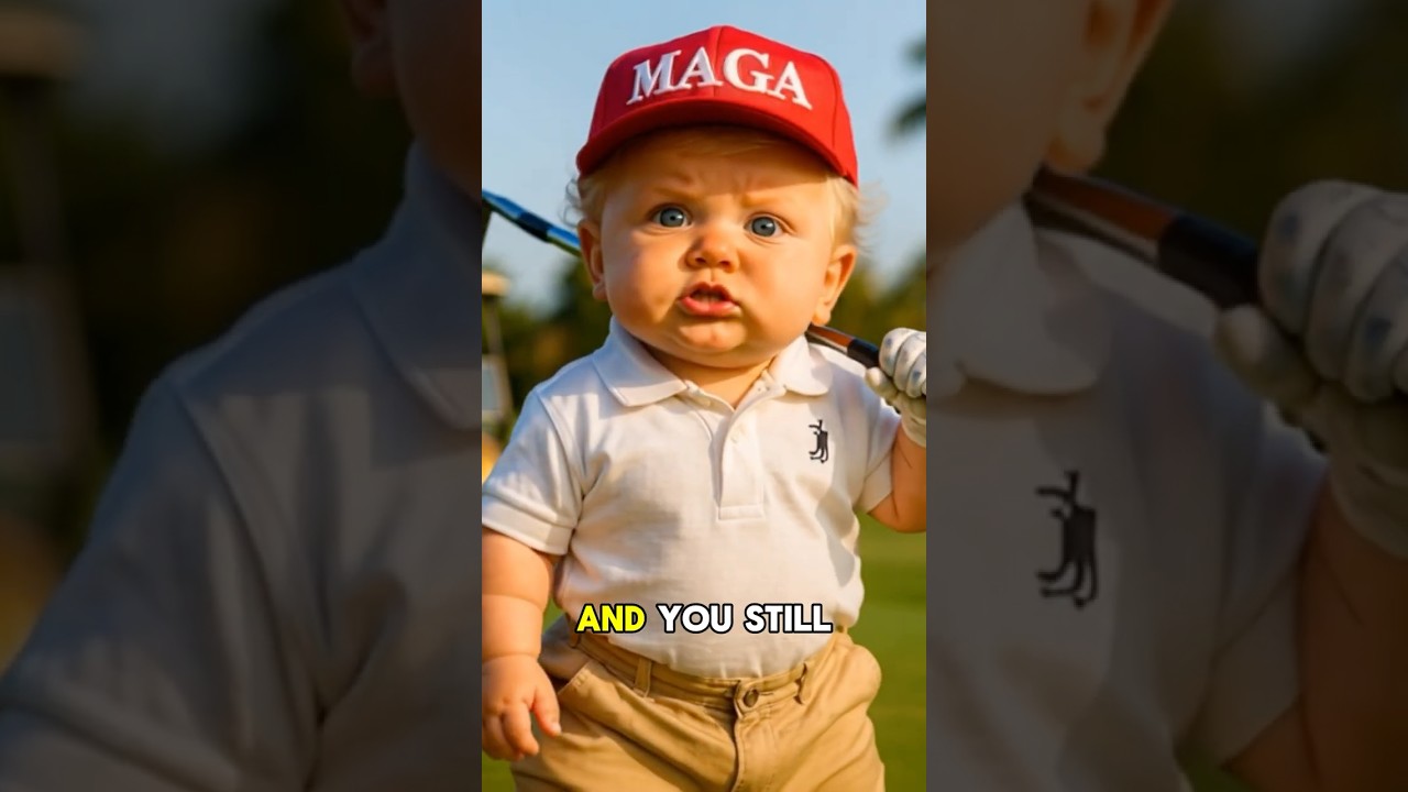 Baby Trump vs Nancy Pelosi on the Golf Course! Baby Trump vs Nancy Pelosi on the Golf Course!