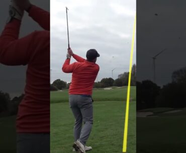 How 2 mid handicap golfers play the hardest hole at Dorset Golf Resort #golf #golfhandicap