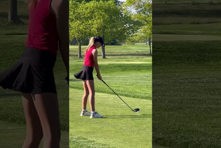 #golfswing #fyp #followthrough #waitforit #golfergolfing