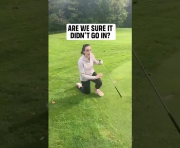 Caitlin Clark INCHES from an ace 😱