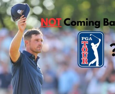 PGA Tour Drops the Hammer on LIV Golfer — 5-Year Ban!