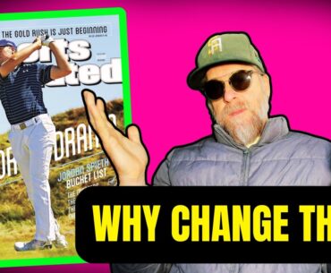 Jordan Spieth Broke His Swing Chasing Distance