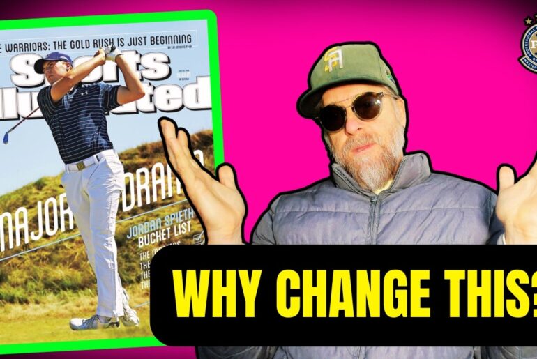 Jordan Spieth Broke His Swing Chasing Distance