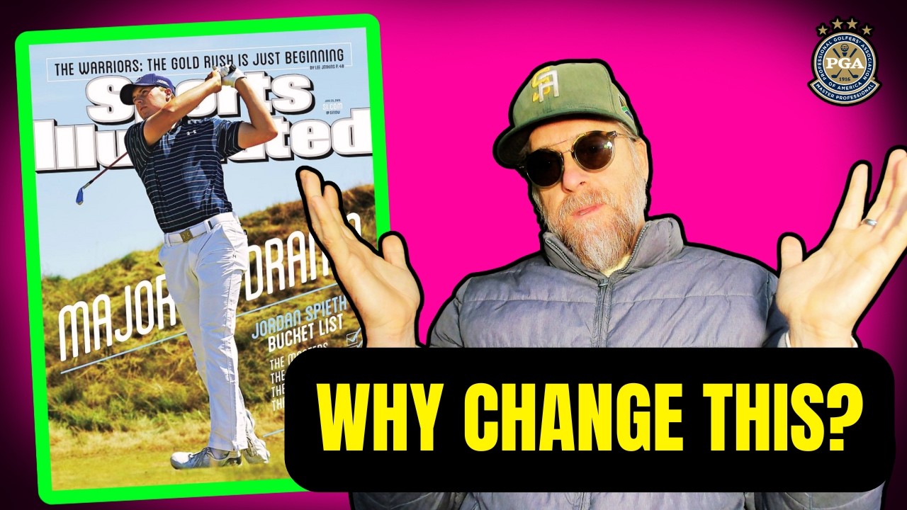 Jordan Spieth Broke His Swing Chasing Distance Jordan Spieth Broke His Swing Chasing Distance