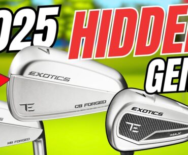 THESE IRONS DESERVE MORE LOVE! New Tour Edge Exotics Irons 2025/2026