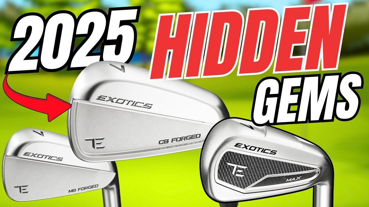 THESE IRONS DESERVE MORE LOVE! New Tour Edge Exotics Irons 2025/2026 THESE IRONS DESERVE MORE LOVE! New Tour Edge Exotics Irons 2025/2026