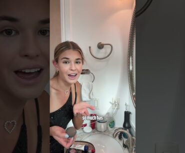 GRWM for Homecoming! #shorts #homecoming #senioryear