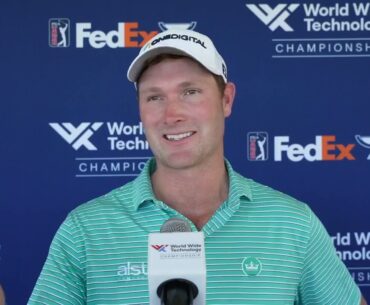 Vince Whaley goes OFF: 9-Birdie Blitz in Perfect Conditions | Full Press Conference Highlights