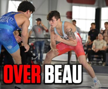 65kg - Bo Bassett vs Beau Bartlett | 2025 World Team Trials Quarterfinals