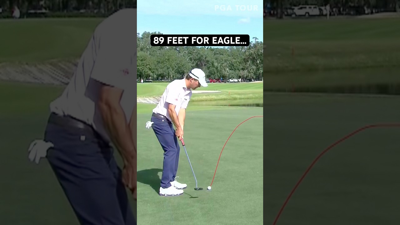 This ain’t no hobby for Kevin Kisner 🔥 This ain’t no hobby for Kevin Kisner 🔥