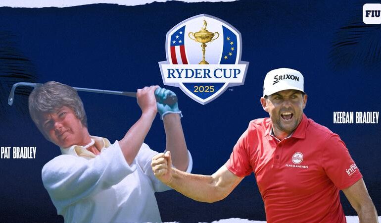 Keegan Bradley, Nephew of FIU Legend Pat Bradley, Captains Team USA into the 2025 Ryder Cup
