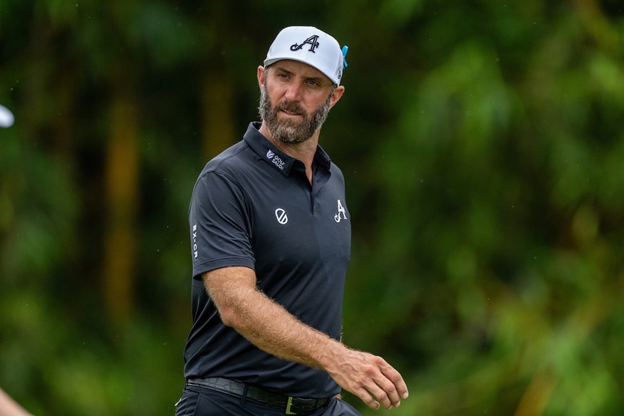Dustin Johnson has just ended a season without a win for the first time since 2014.