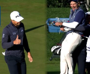Viktor Hovland’s incredible hole-in-one on No. 8 at THE PLAYERS
