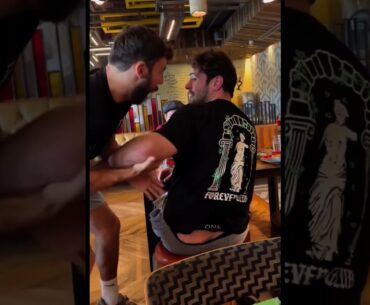 Pat Brown Ripping Dave Allen’s Boxers And Quickly Regretting It