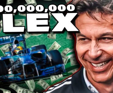 Toto Wolff Drops A $300,000,000 F1 FLEX