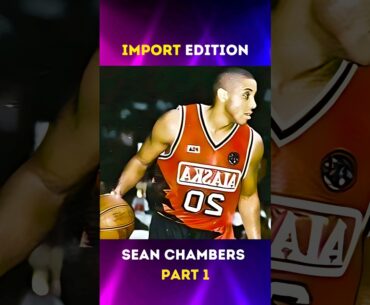 Sean Chambers Best Plays P1 🔥| 1996 Alaska Vs. Ginebra G1