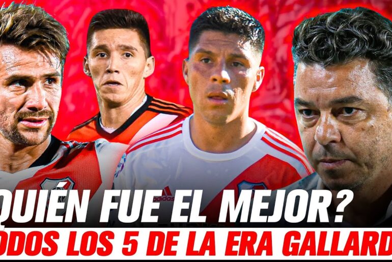 🤔⚽ RECORDAMOS LOS CINCO QUE JUGARON EN RIVER, ¿UN PROBLEMA EN LA ERA GALLARDO?, ¿CUÁL FUE EL MEJOR?