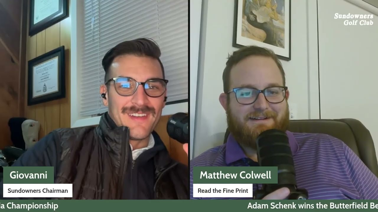 Episode 026 – Matt Kuchar is a Good Person According to Judge Colwell Episode 026 - Matt Kuchar is a Good Person According to Judge Colwell