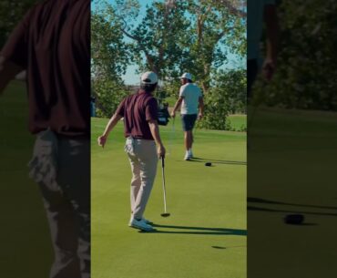 Max Homa Did NOT Have To Roast Him Like THAT 💀⛳ @LukeKwonGolf @ToomsGolf #shorts #golf #pga