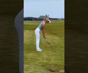 Everyday’s a great day to be playing golf! 💘😍 #golf #girl #sports