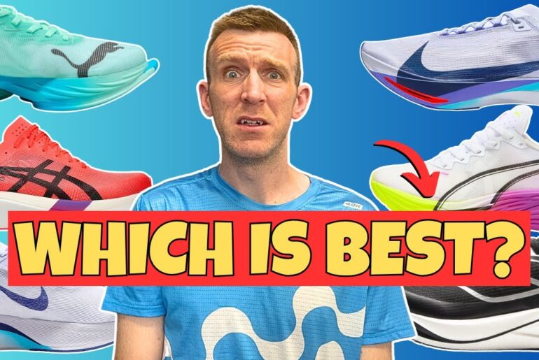 WHICH IS THE BEST?! SUPER SHOE Comparison Review | FAST-R NITRO ELITE 3 - VAPORFLY 4 - SKY TOKYO